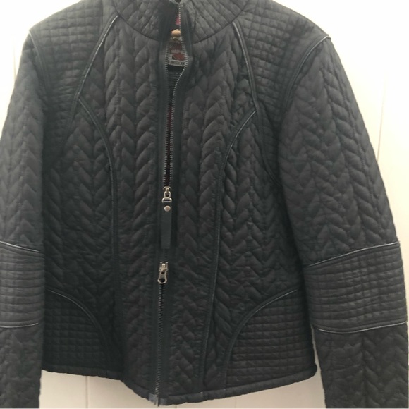 HARLEY Davidson Sz M Black Quilted Jacket - Picture 11 of 16